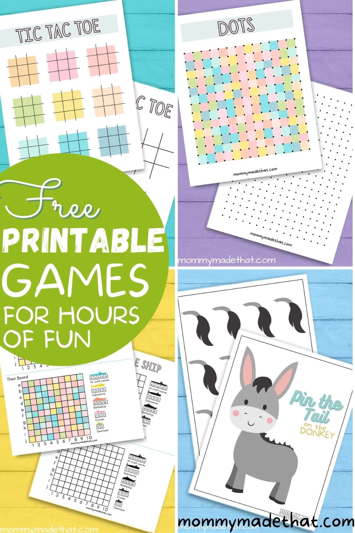 printable pdf games