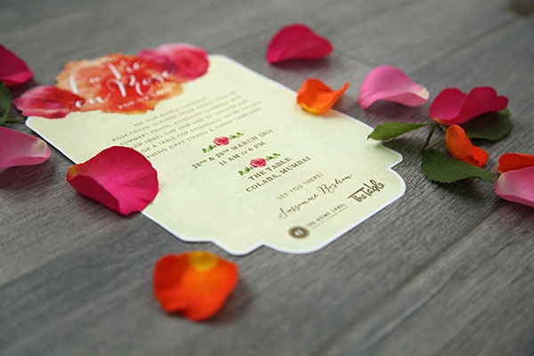 The Home Label Pop up Shop Invite On Behance