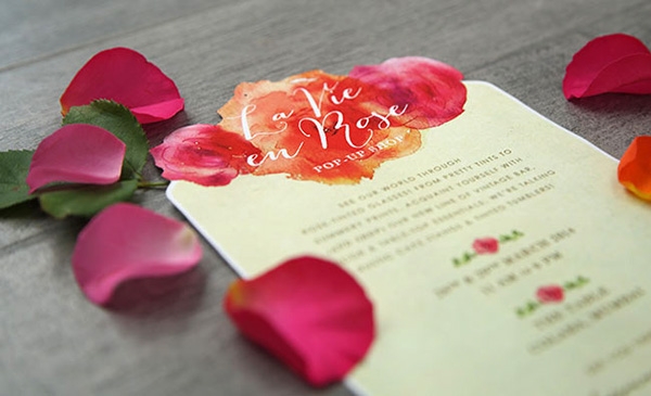 The Home Label Pop up Shop Invite On Behance