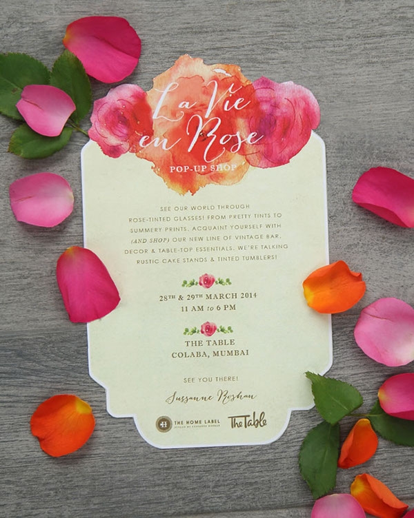 pop up shop invite template