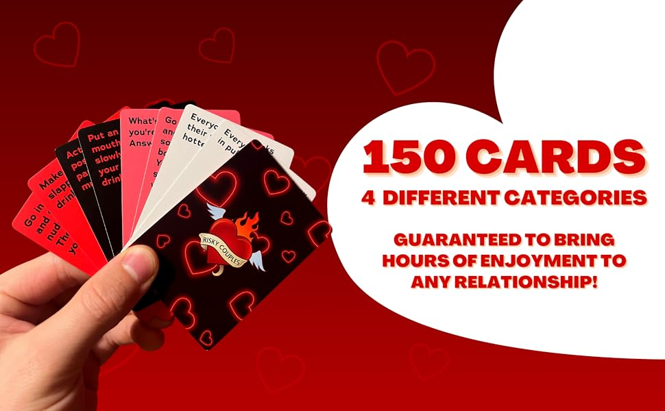 The Risky Couple Card Game The G Spot Kenya