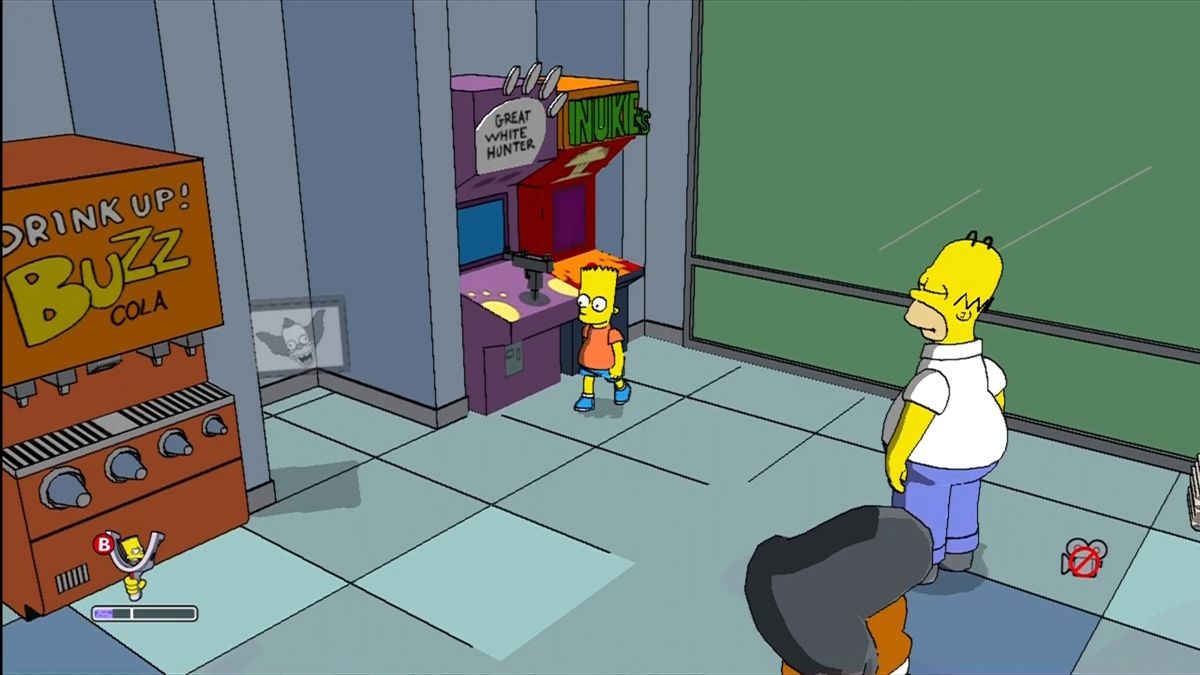 The Simpsons Game Screenshots For Xbox 360 MobyGames