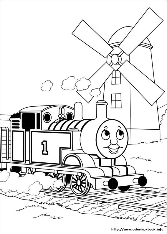 Thomas Coloring Pages For Kids Coloring Home