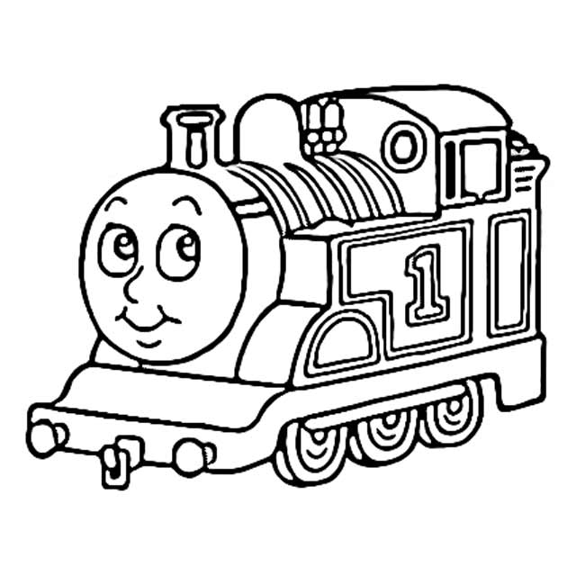 Thomas Tank Coloring Pages Coloring Pages