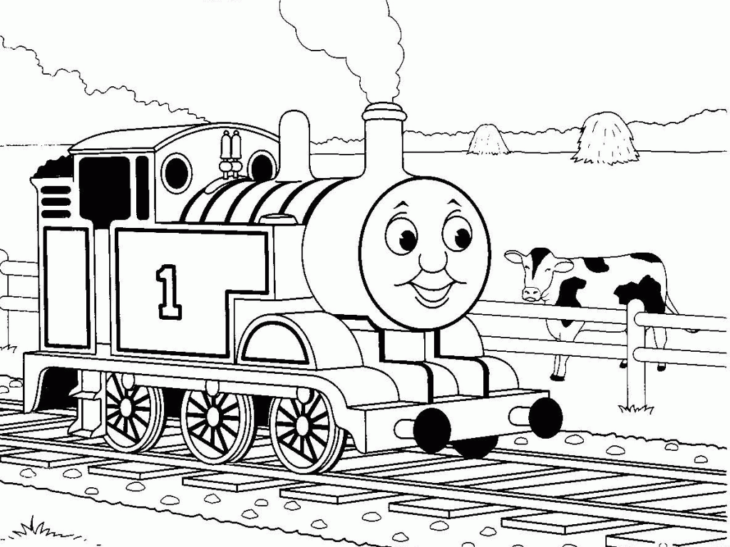 Thomas The Train Easter Coloring Pages Coloring Home