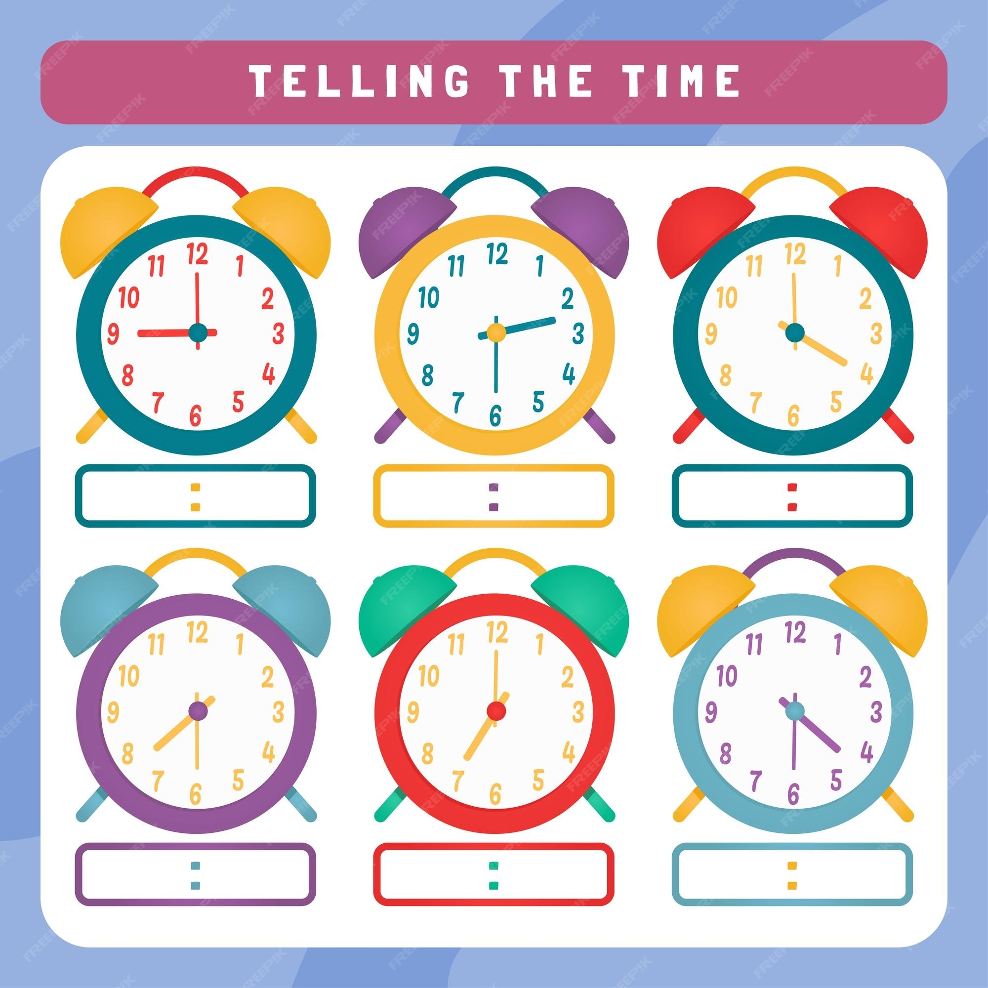 Time Worksheets For 2nd Graders Online SplashLearn Worksheets Library