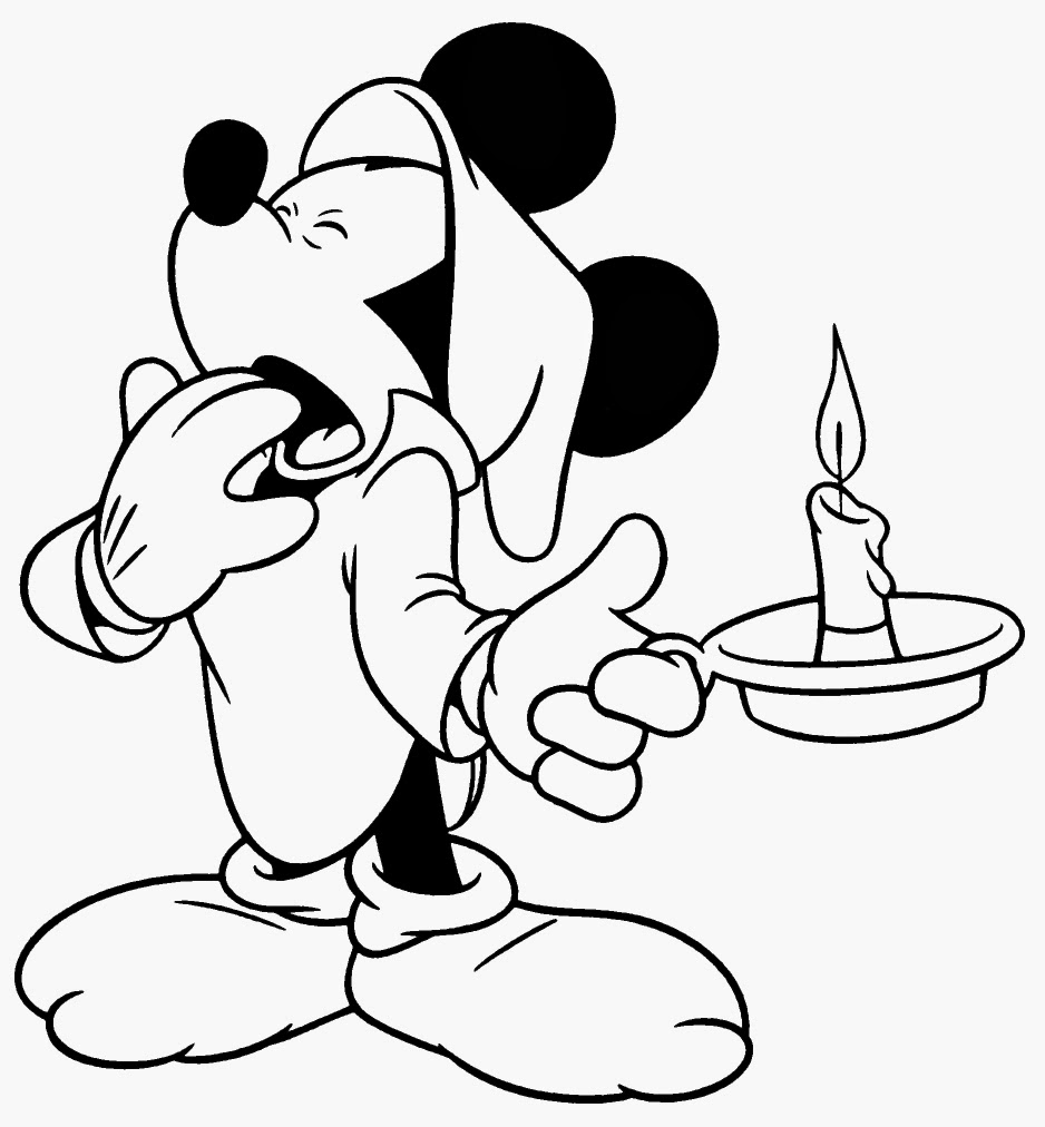 disney christmas free coloring pages