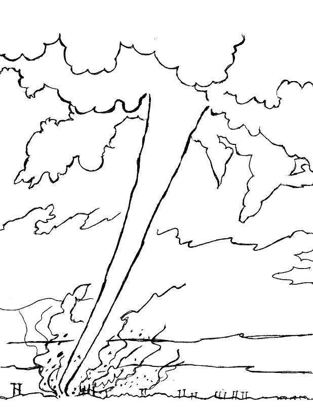 Tornado Coloring Pages Clipart Free Printable Coloring Pages