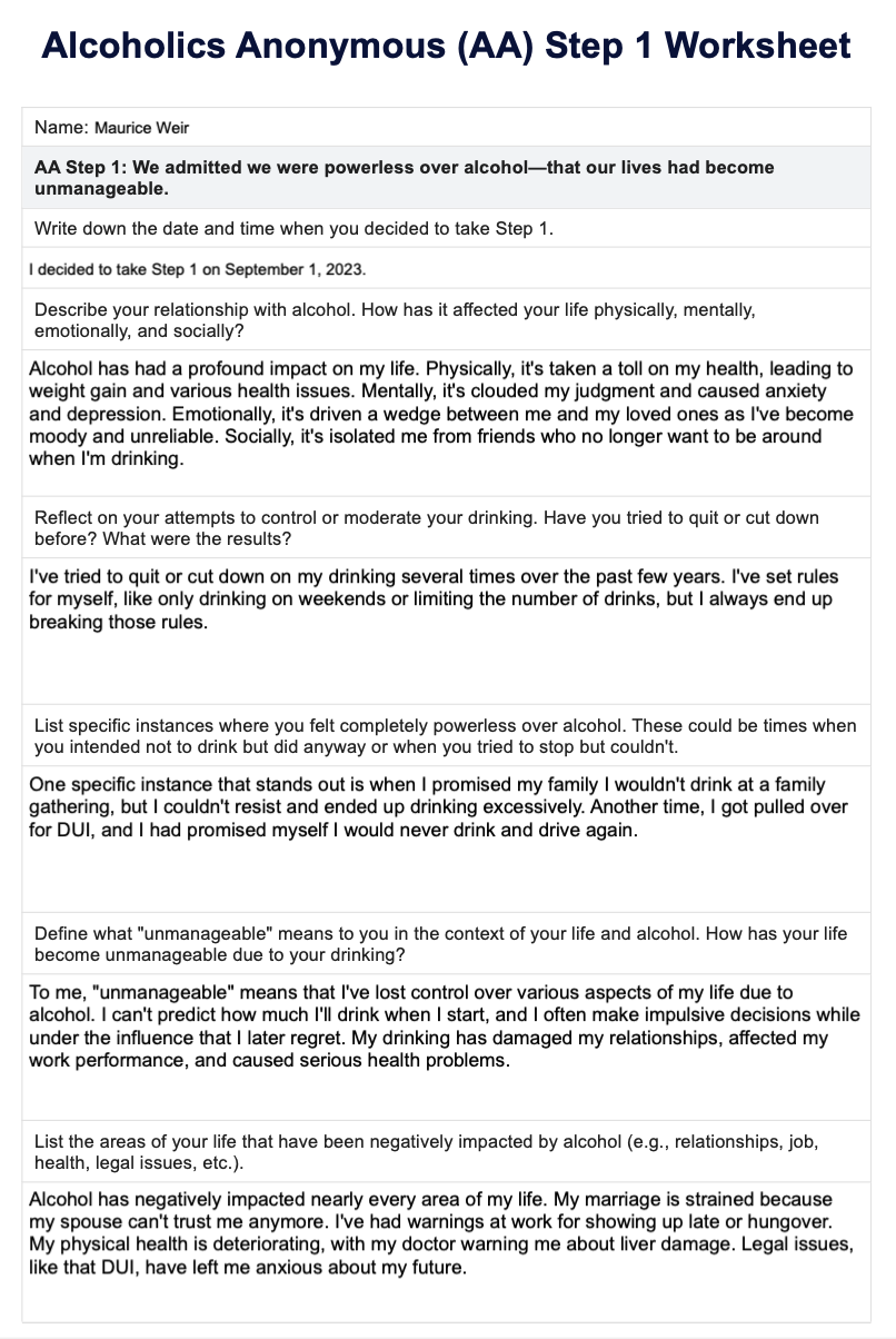 Tornado Exercise PDF Twelve Step Program Alcoholics Anonymous