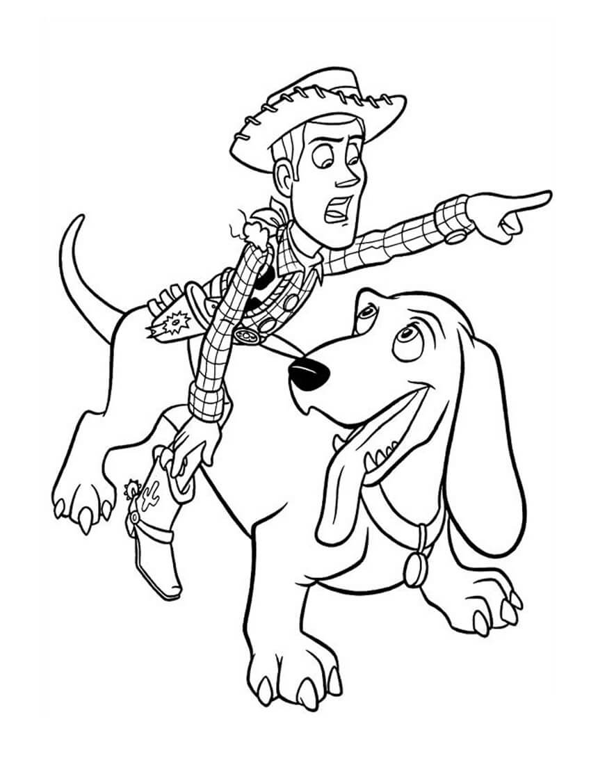 Toy Story Coloring Pages Printable Coloring Pages FREE