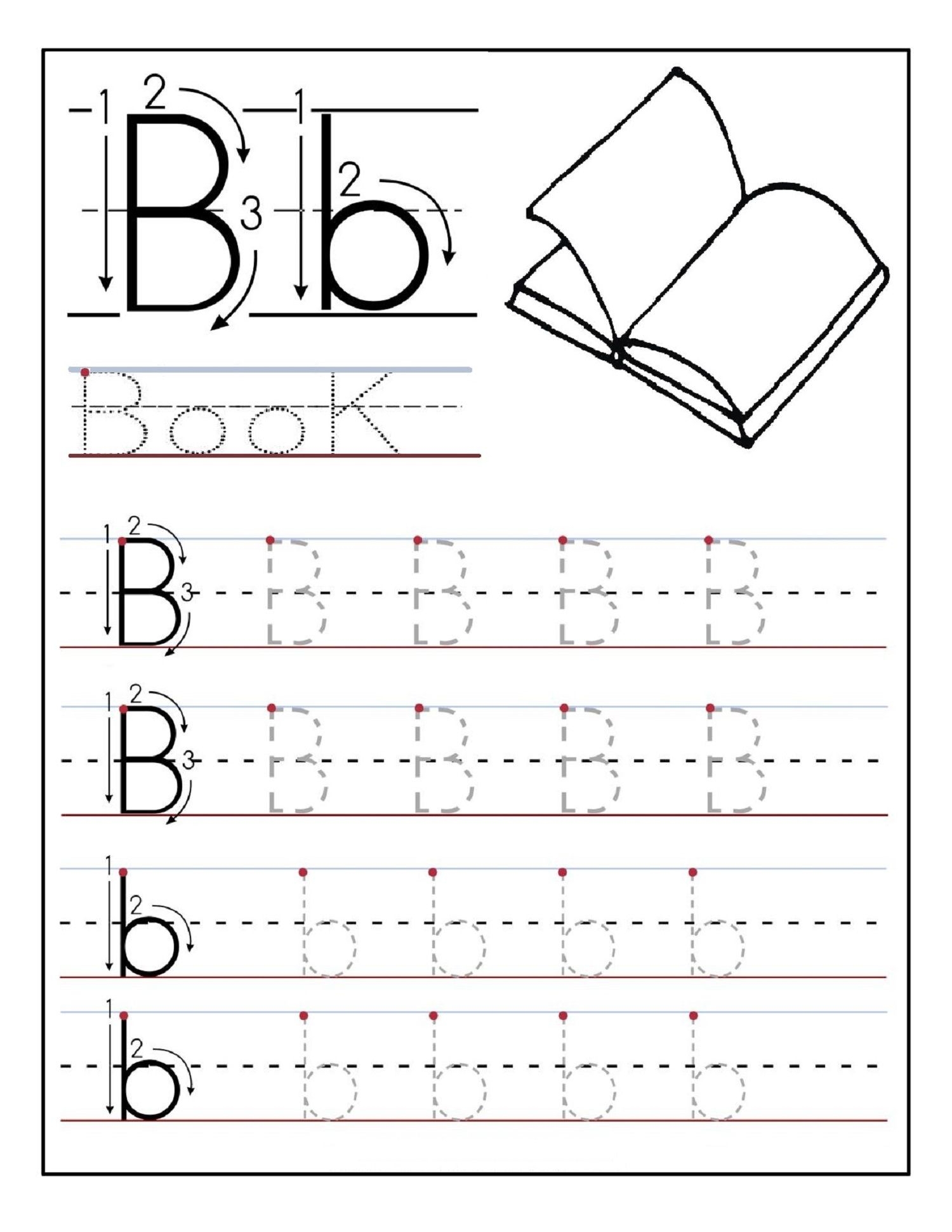 tracing alphabet letters worksheets