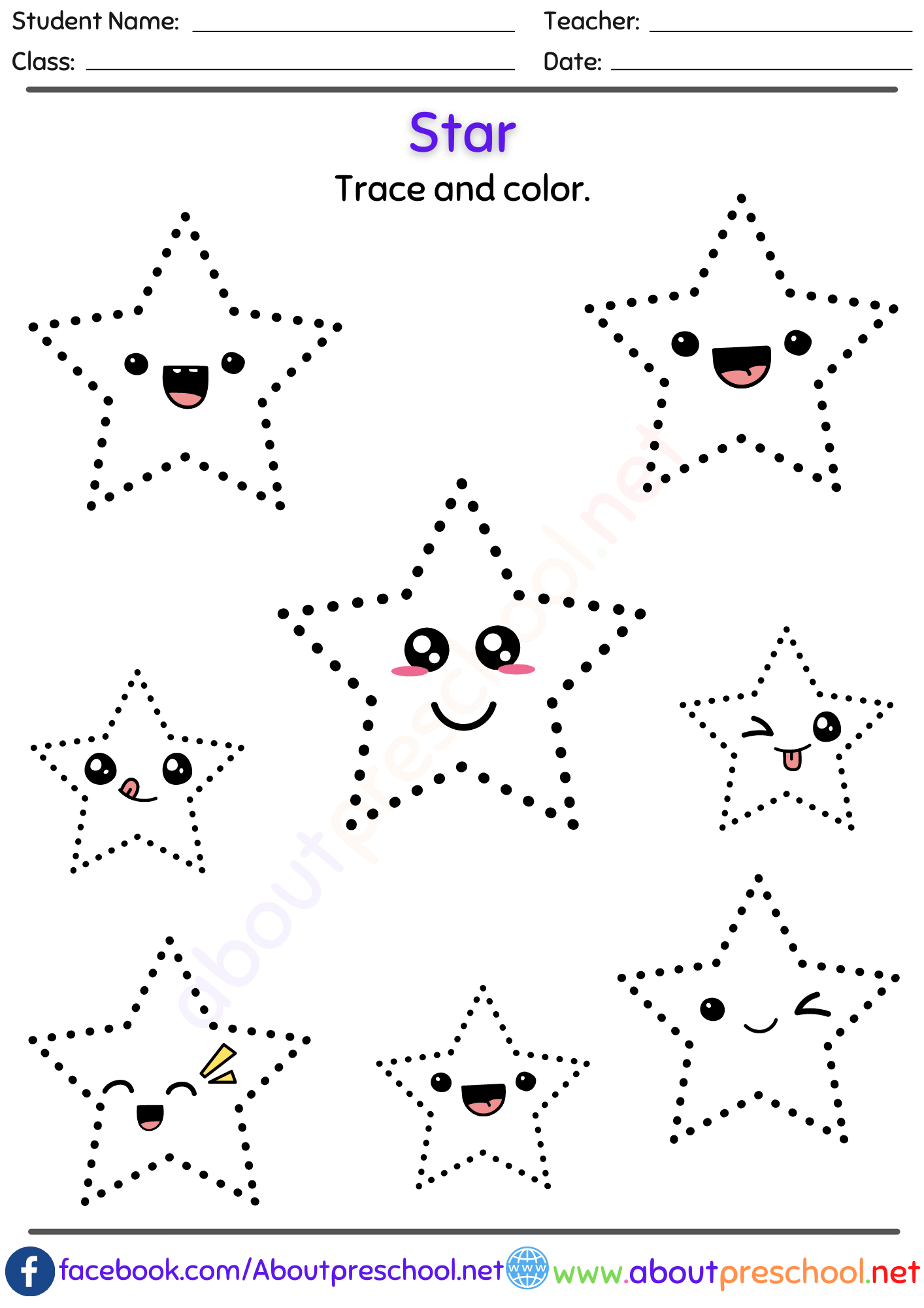 Tracing Shapes Archives About Preschool Worksheets Library