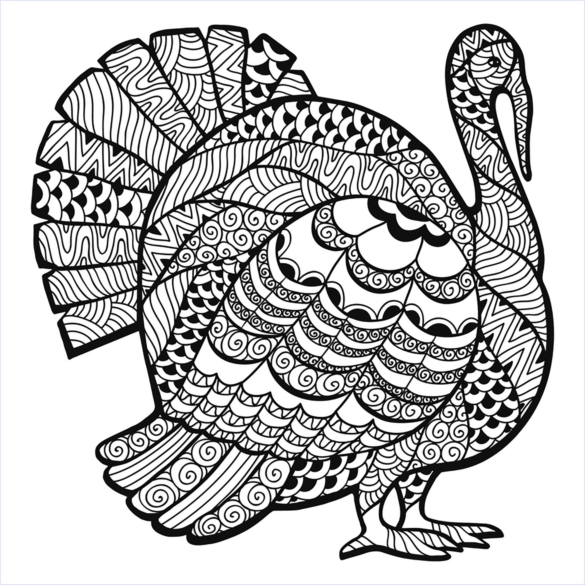 thanksgiving coloring pages free printables