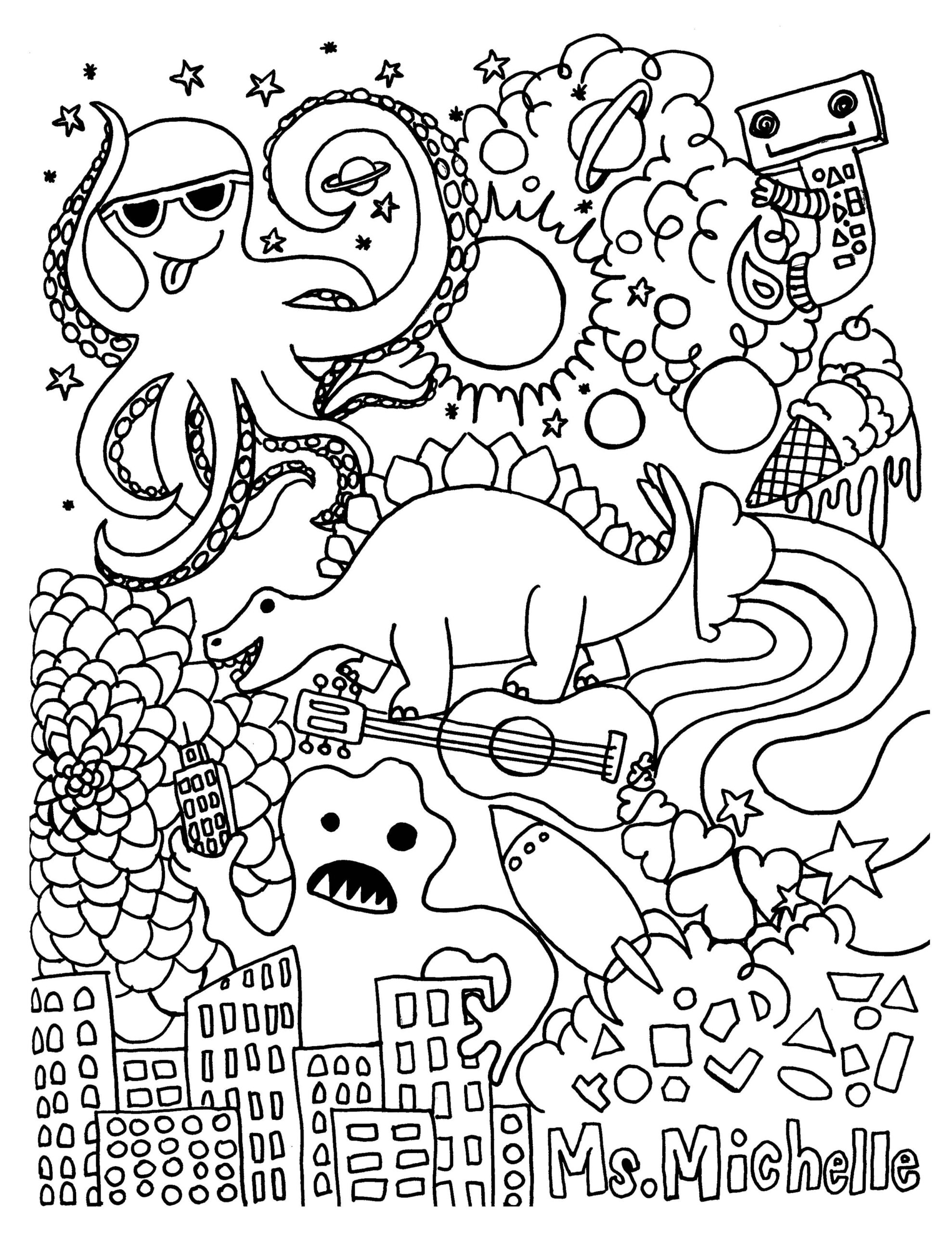 Turn Pics Into Coloring Pages At GetColorings Free Printable 