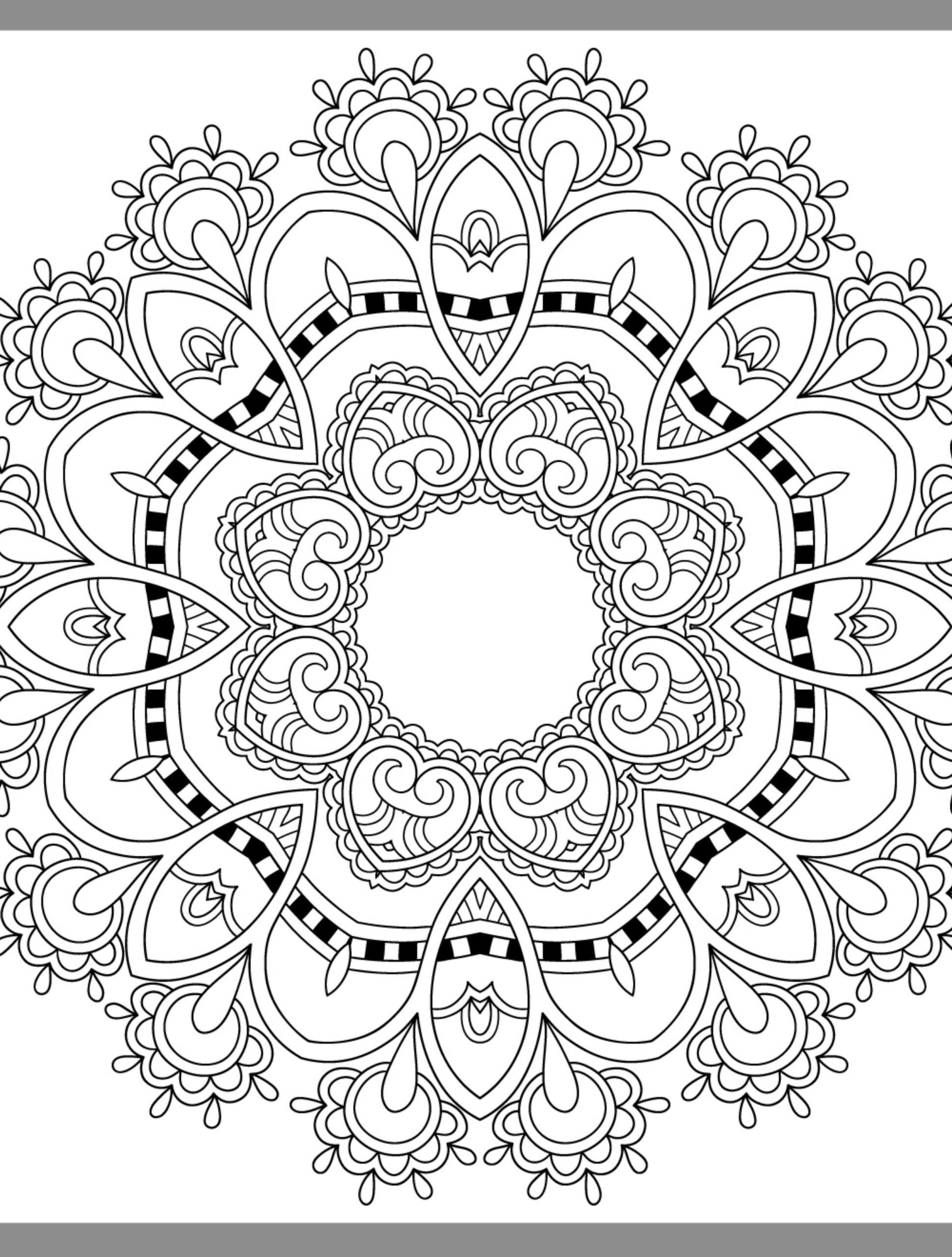 free printable coloring pages for tween girls