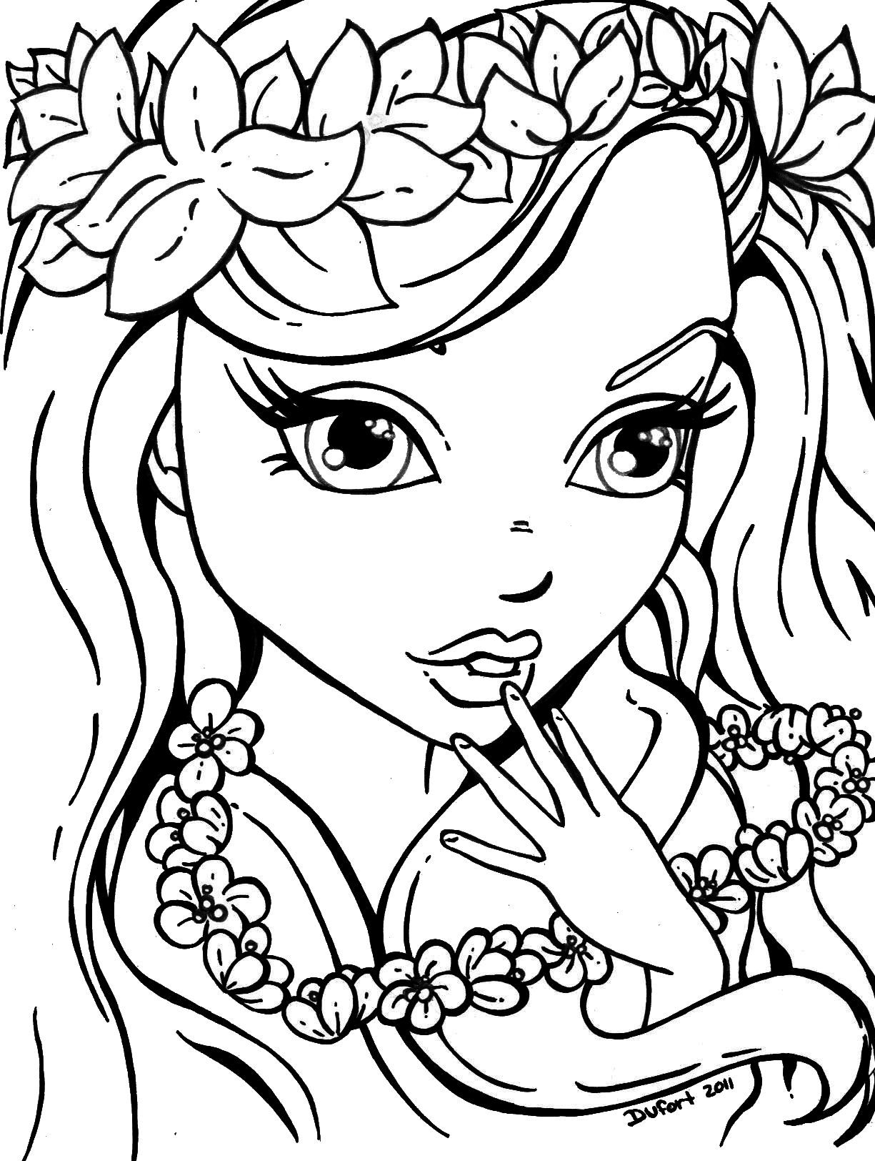 Tween Coloring Pages Coloring Home