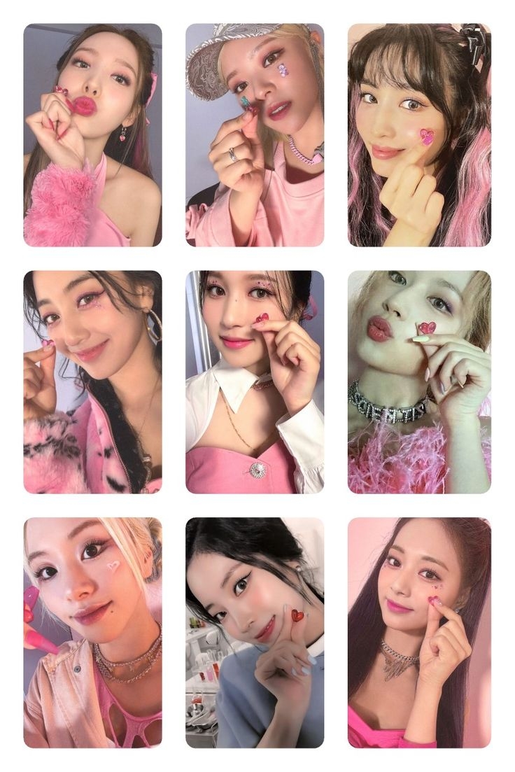 Twice Between 1 2 Pc Photocard Photo Cards Printable 50 OFF
