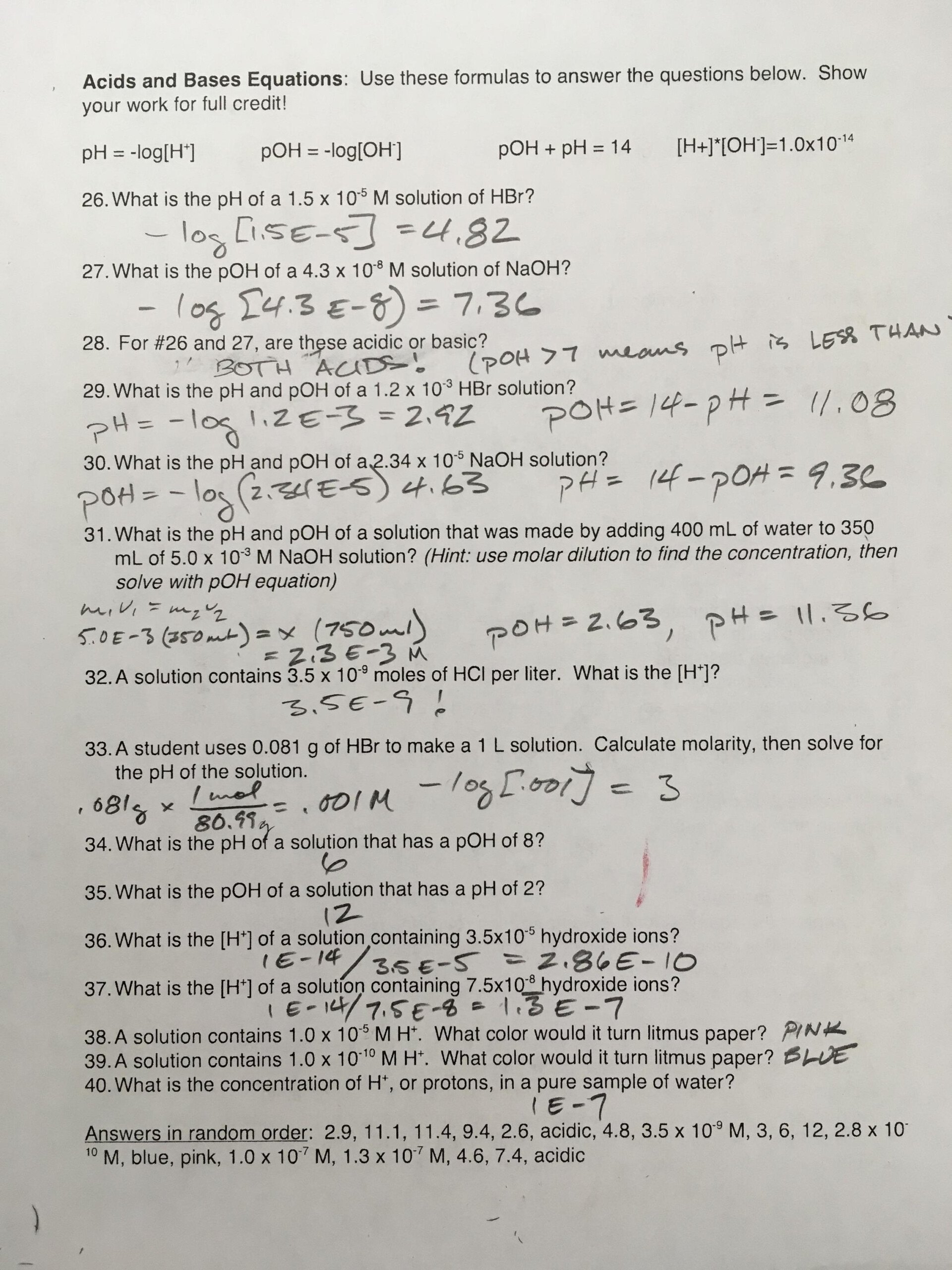 Unit 1 Worksheet 6 General Chemistry Dimensional Analysis