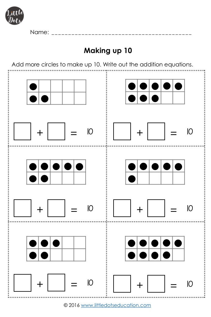 United Kingdom 50 Addition Within 20 adding 10 Math Worksheets