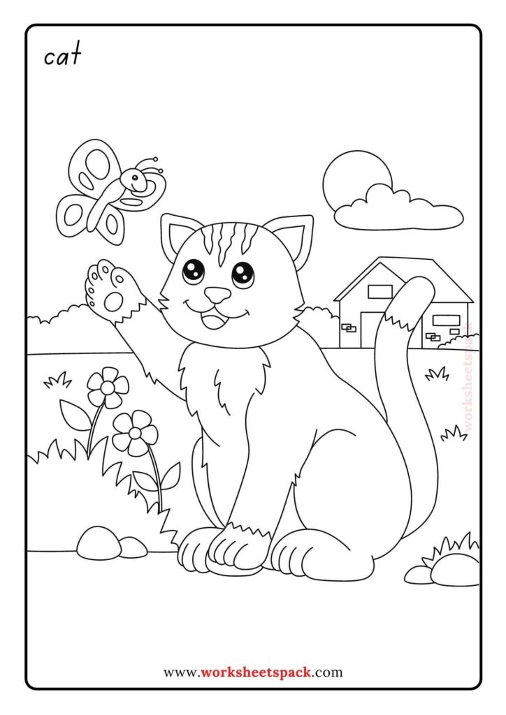 printable pictures pet animals
