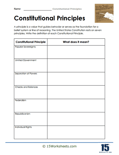US Constitution Facts Worksheets Teaching Resources Worksheets