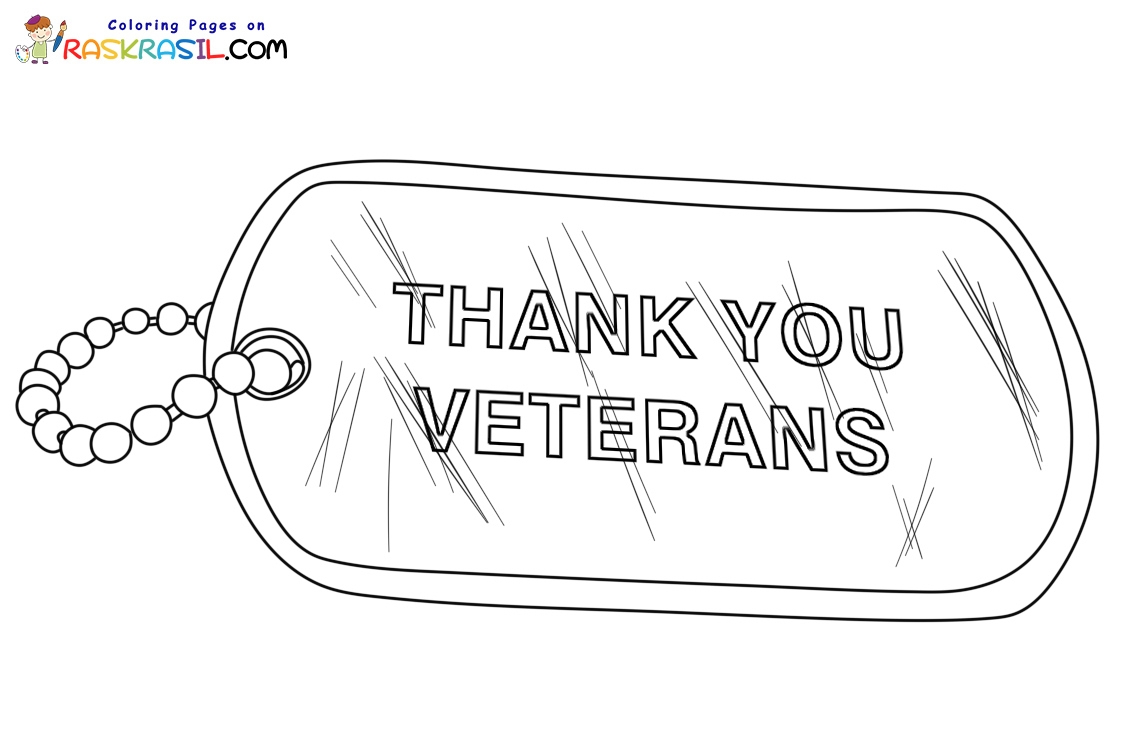 free coloring pages for veterans day