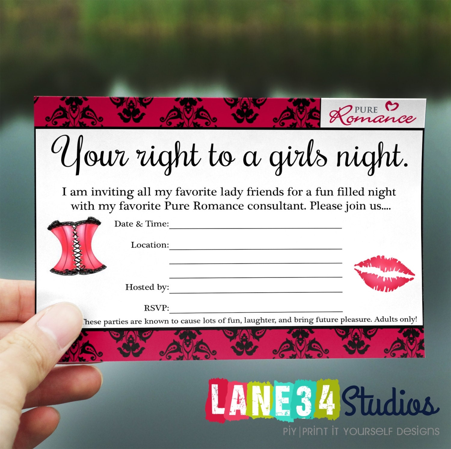 View Pure Romance Party Invitation Wording Pics US Invitation Template