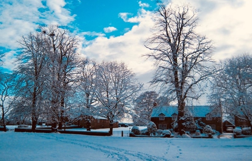 Village Christmas Card 2023 Scruton Village Website