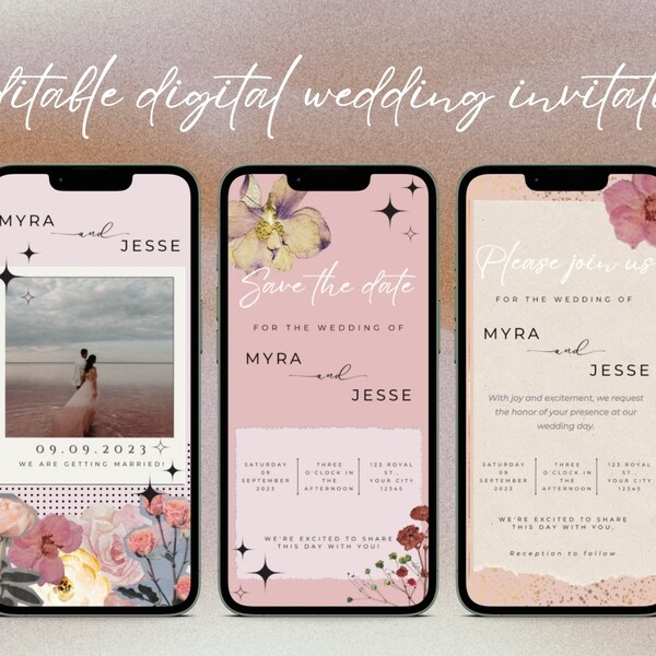 polaroid invitation template