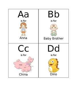 abc cards printables