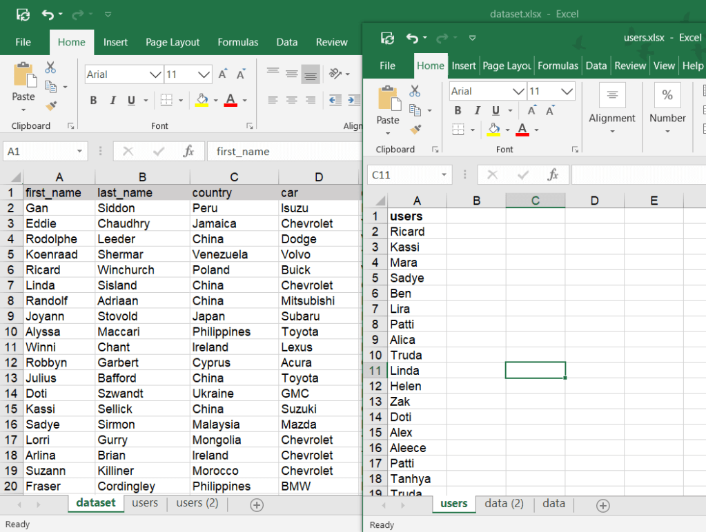 Vlookup Between Two Worksheets