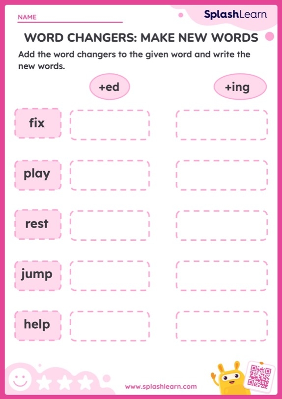 Vocab Worksheet Maker