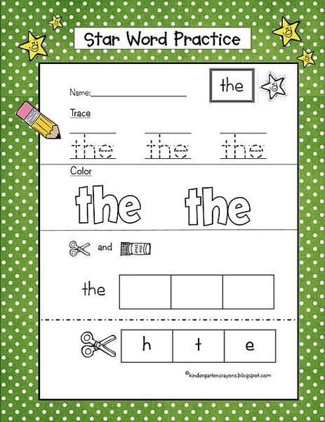 vpk worksheets