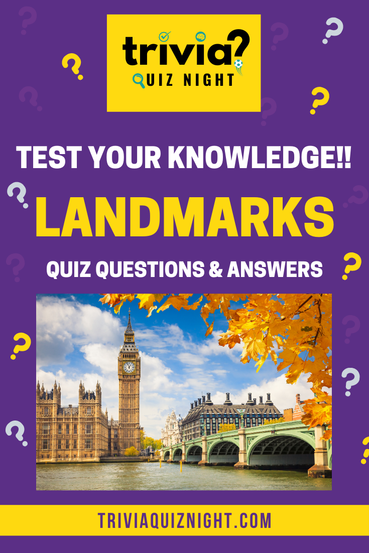 printable famous landmarks picture quiz with answers