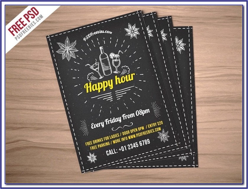 poster invitation template free download