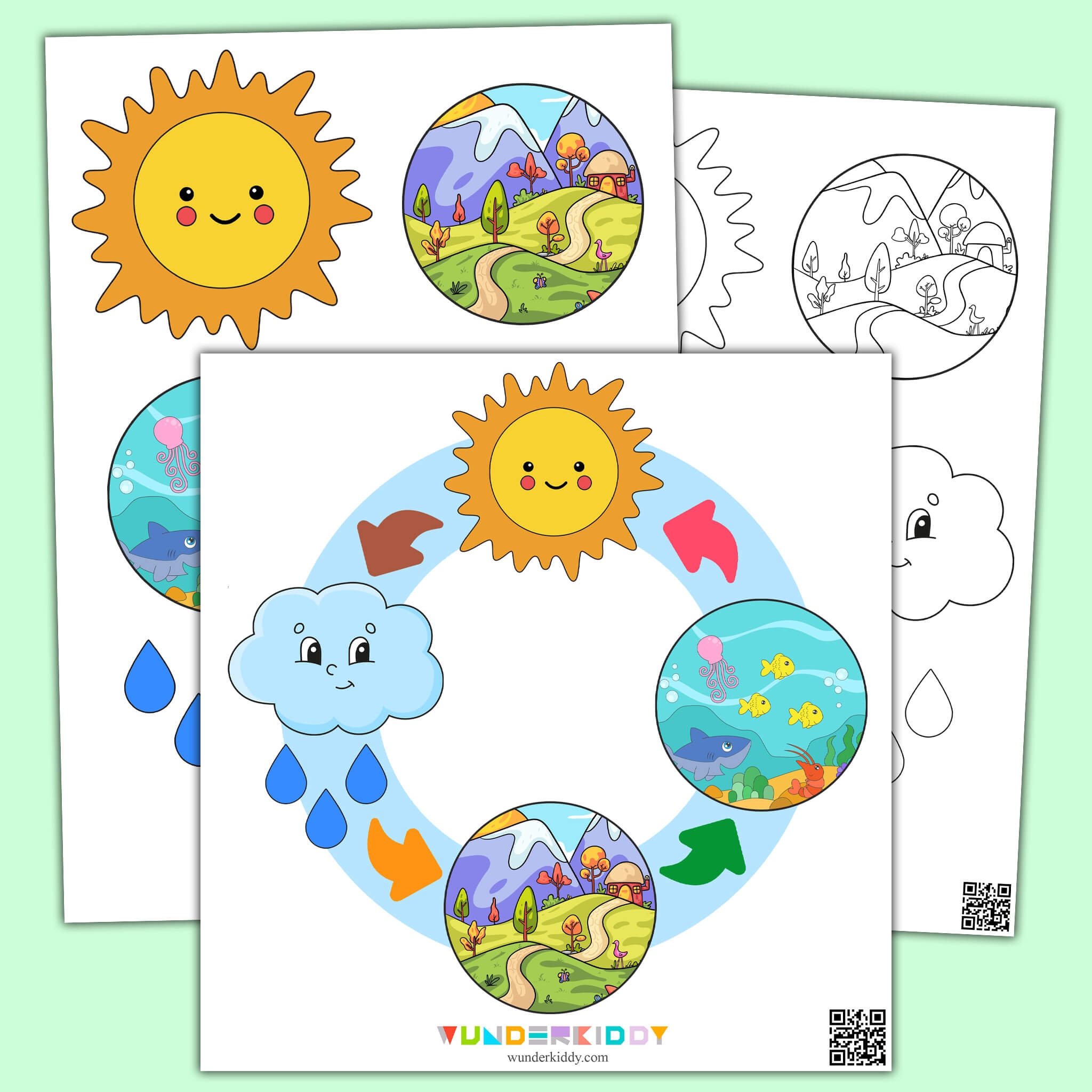 animal craft preschool printable