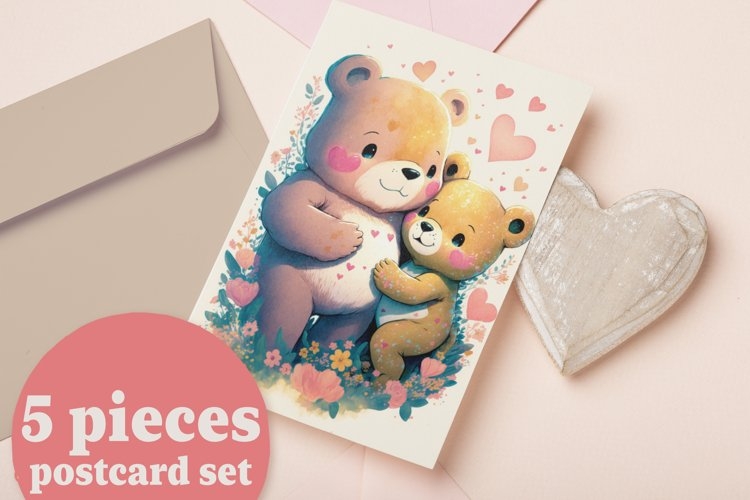 animals printable card