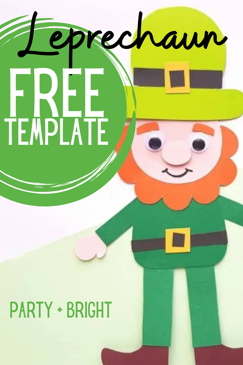 We Love How Cute This Easy Leprechaun Craft For Kids Is And How Simple 
