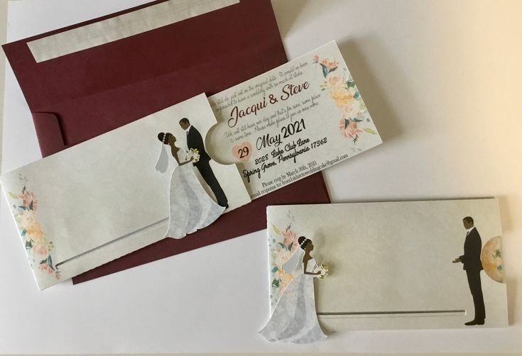 Wedding Sliding Bride Invitation sliding Invitation wedding Etsy 