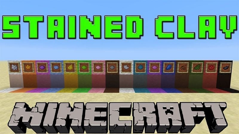 What Can Players Make With Clay In Minecraft 
