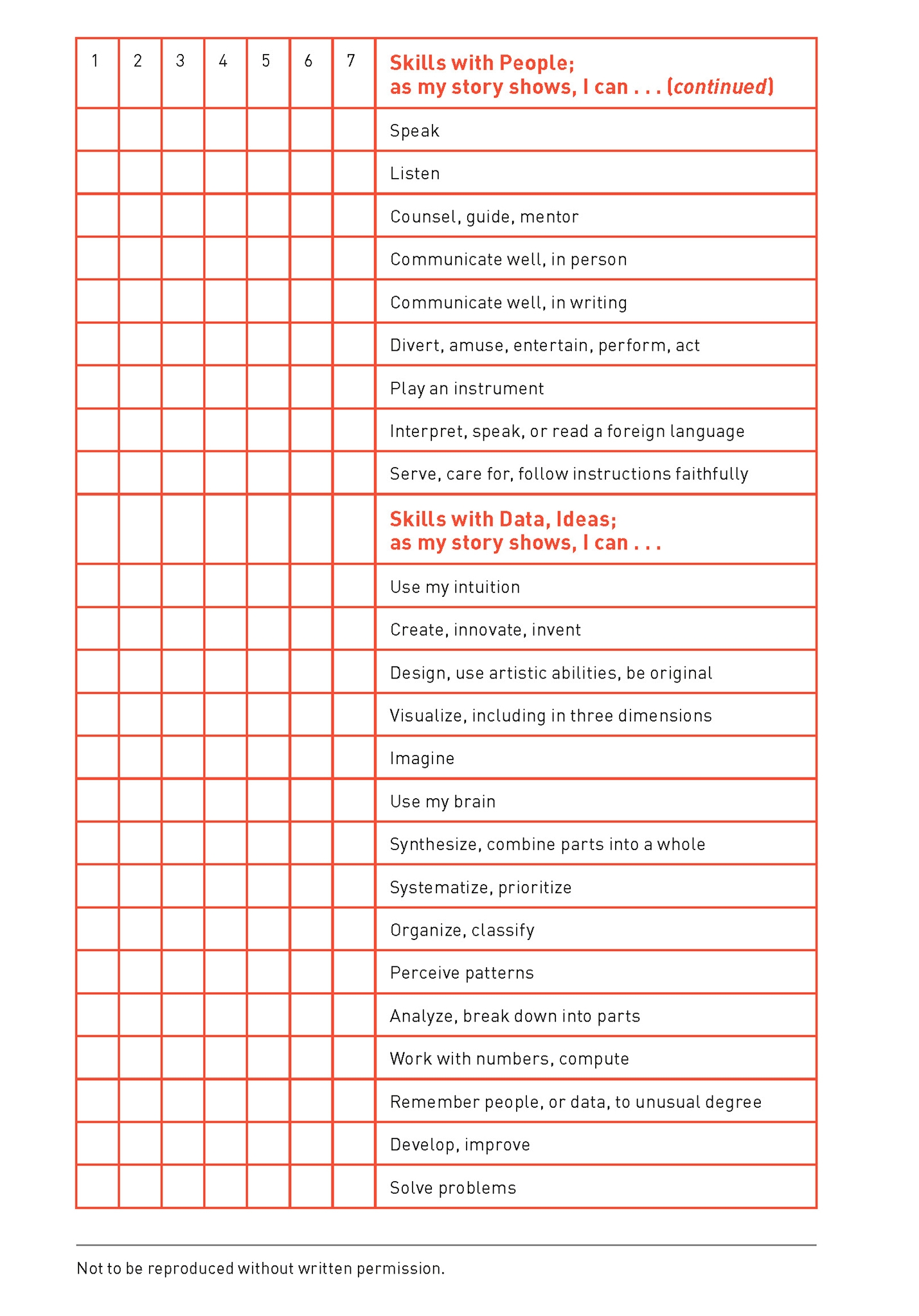 What Color Is Your Parachute Worksheets Worksheets Library