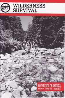 wilderness survival merit badge worksheet