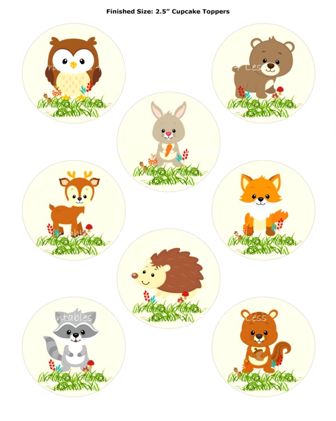 Woodland Animals Printables 20 Woodland Animal Coloring Pages Prefixword