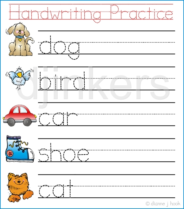 clipart worksheet
