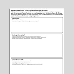 Worksheets ACT Beyond OCD Worksheets Library