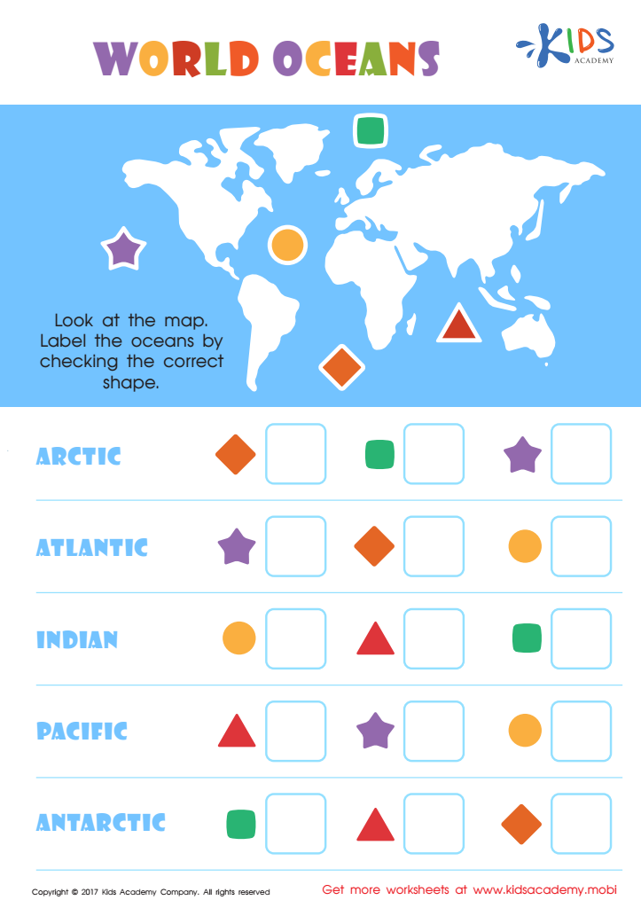 World Geography Map Work The Curriculum Corner 4 5 6 Worksheets Library
