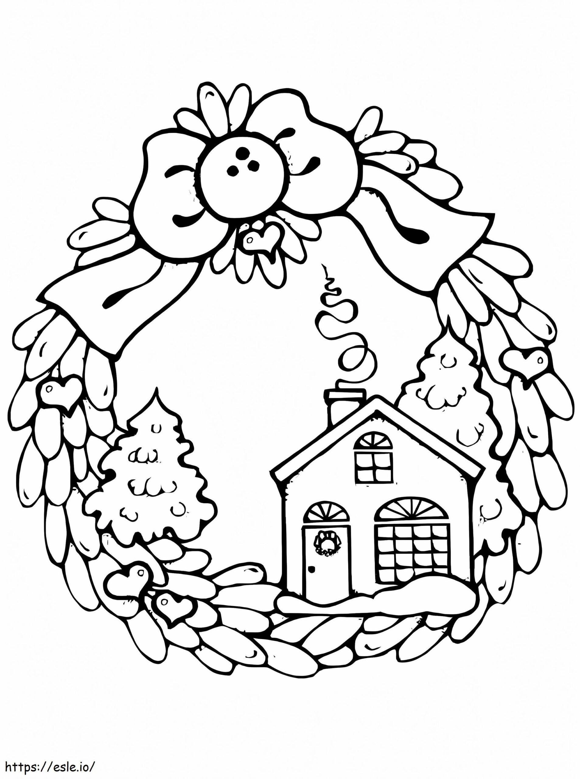 January Coloring Page