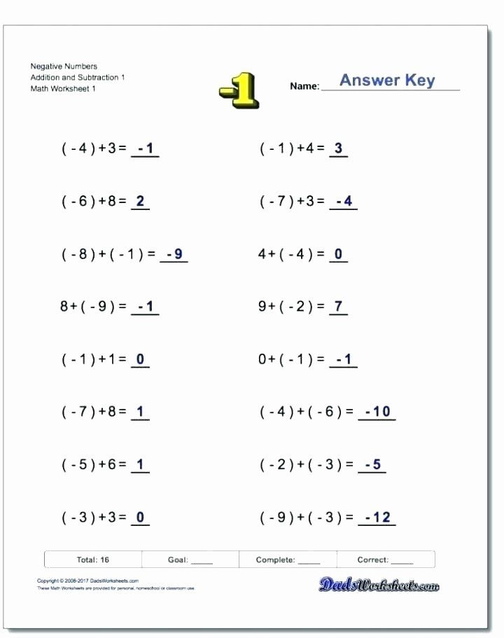 5th grade worksheet