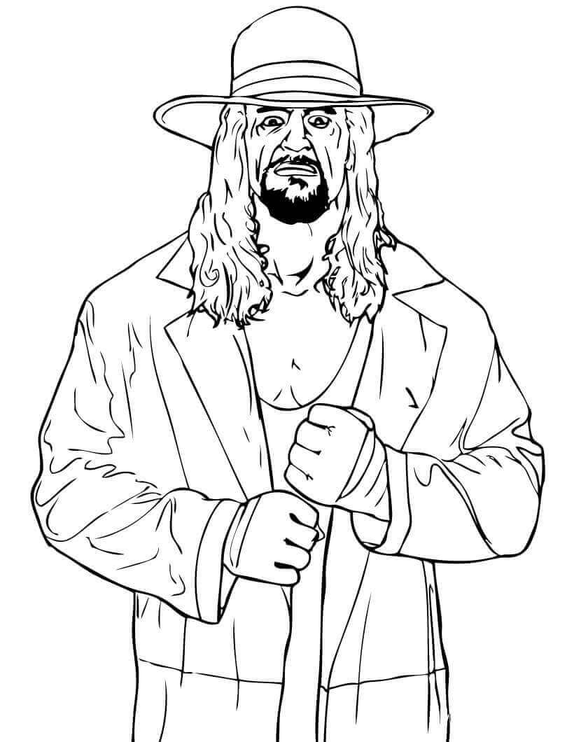 wwe printable games