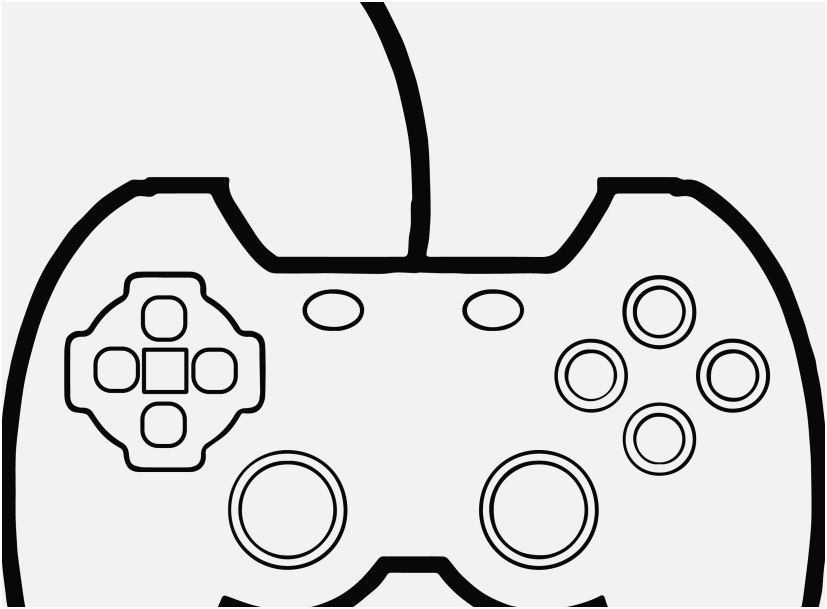 Xbox 360 Coloring Pages